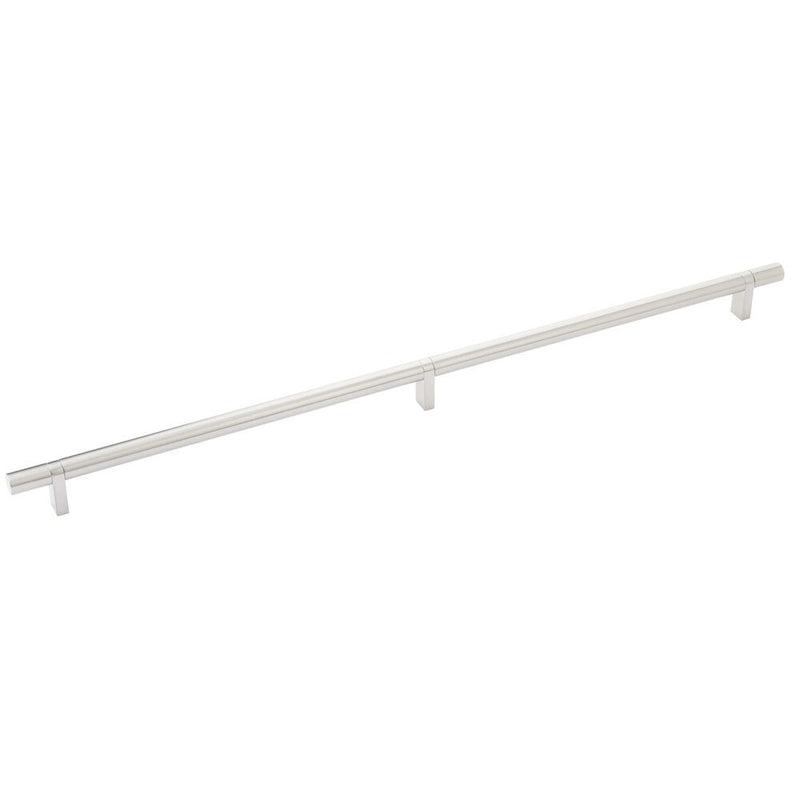 Emtek Select Smooth Cabinet Bar Pull, 20" C-to-C in Satin Nickel finish