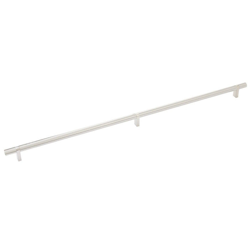 Emtek Select Smooth Cabinet Bar Pull, 24" C-to-C in Satin Nickel finish