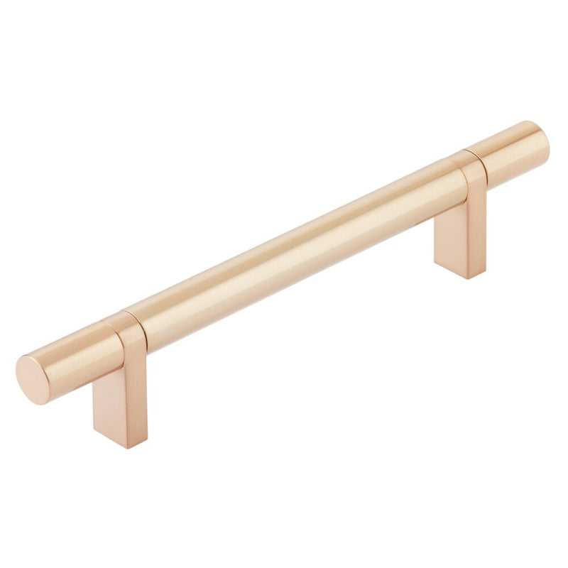 Emtek Select Smooth Cabinet Bar Pull, 5" C-to-C in Satin Copper finish