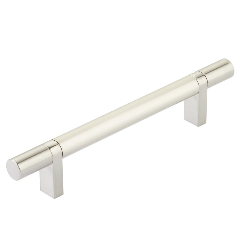 Emtek Select Smooth Cabinet Bar Pull, 5" C-to-C in Satin Nickel finish