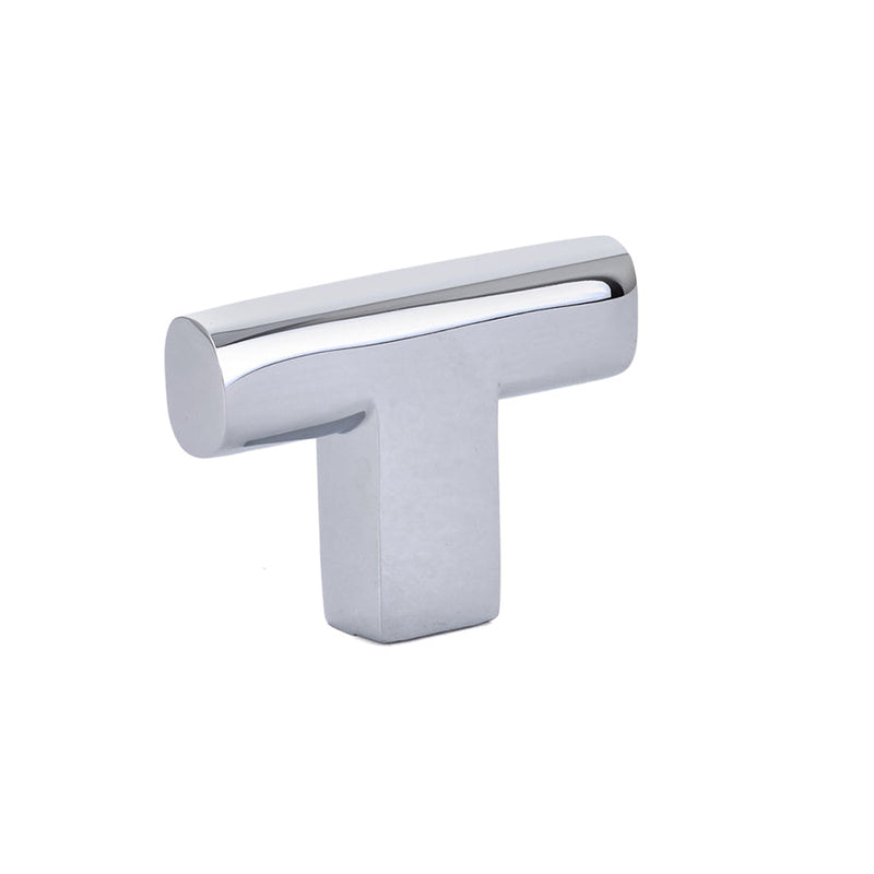 Emtek Trail Cabinet Knob, 2" in Polished Chrome finish