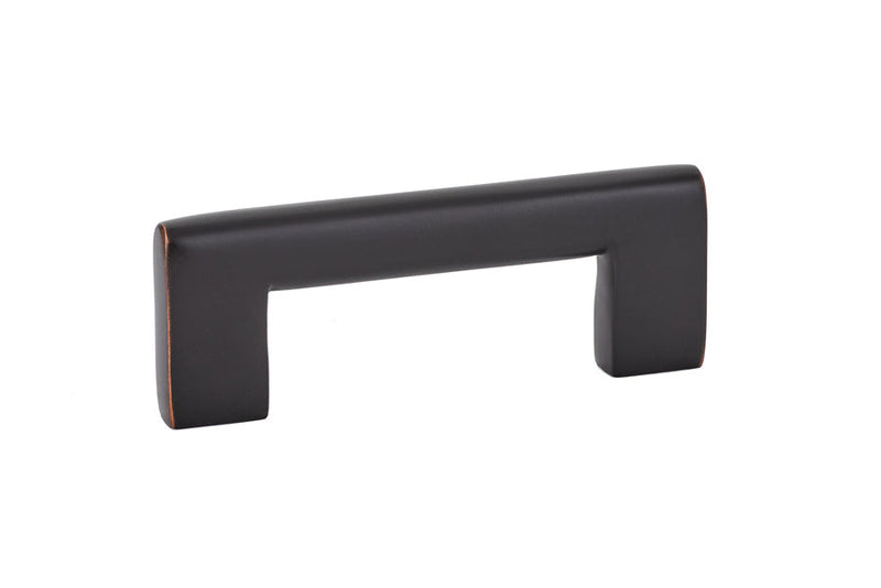 Emtek Trail Cabinet Pull, 3" Center to Center in Oil Rubbed Bronze finish