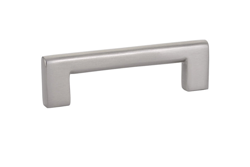 Emtek Trail Cabinet Pull, 4" Center to Center in Satin Nickel finish