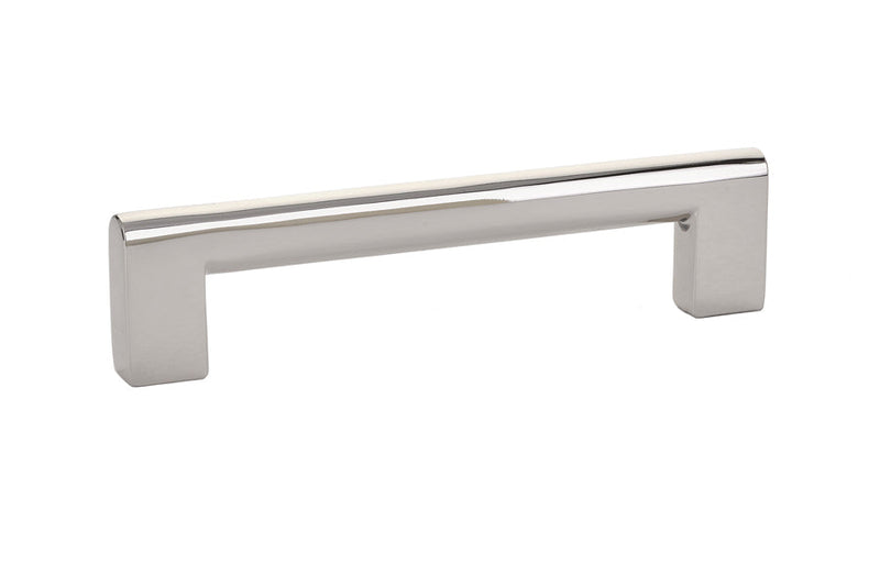 Emtek Trail Cabinet Pull, 5" Center to Center in Lifetime Polished Nickel finish