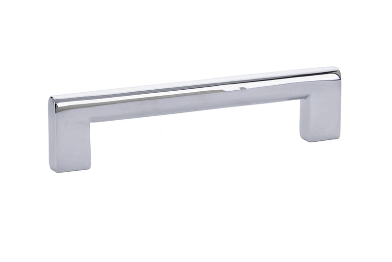 Emtek Trail Cabinet Pull, 5" Center to Center in Polished Chrome finish