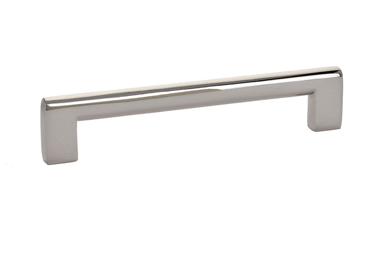 Emtek Trail Cabinet Pull, 6" Center to Center in Lifetime Polished Nickel finish