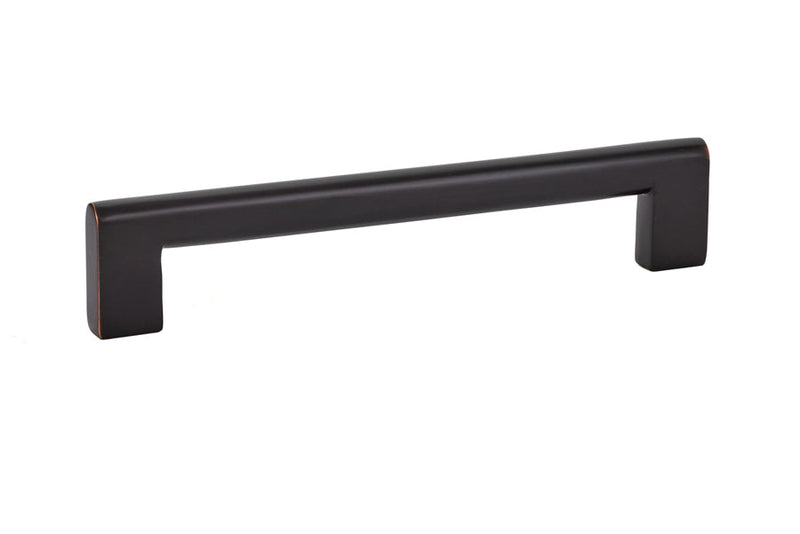 Emtek Trail Cabinet Pull, 6" Center to Center in Oil Rubbed Bronze finish