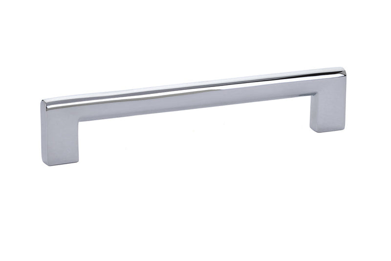 Emtek Trail Cabinet Pull, 6" Center to Center in Polished Chrome finish