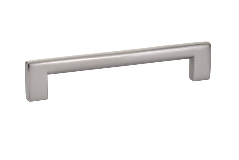 Emtek Trail Cabinet Pull, 6" Center to Center in Satin Nickel finish