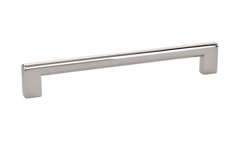 The Emtek Trail Cabinet Pull in Lifetime Polished Nickel finish