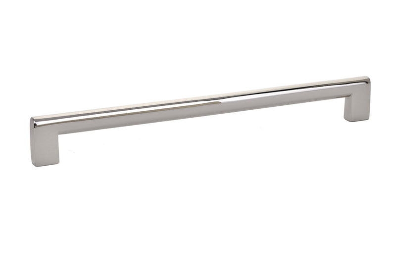 The Emtek Trail Cabinet Pull in Lifetime Polished Nickel finish