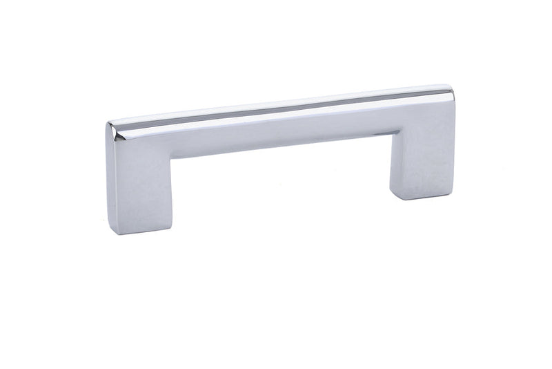 The Emtek Trail Cabinet Pull in Polished Chrome finish