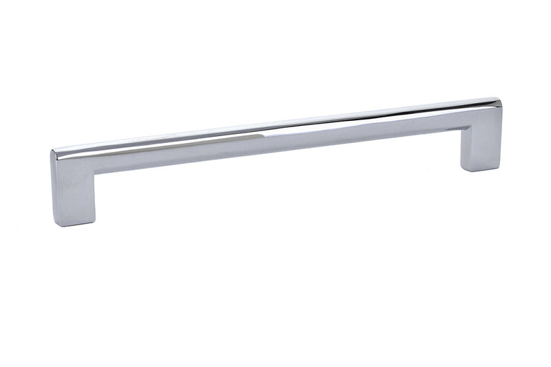 The Emtek Trail Cabinet Pull in Polished Chrome finish