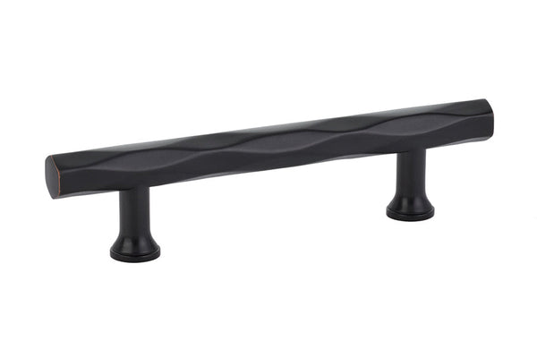 Emtek Tribeca Cabinet Pull, 3 1/2" Center to Center in Oil Rubbed Bronze finish