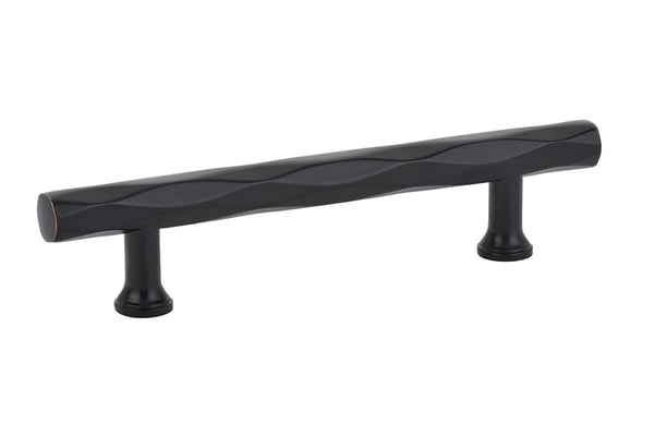 Emtek Tribeca Cabinet Pull, 4" Center to Center in Oil Rubbed Bronze finish