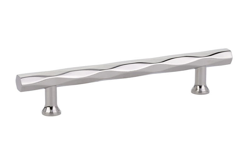 Emtek Tribeca Cabinet Pull, 5" Center to Center in Lifetime Polished Nickel finish