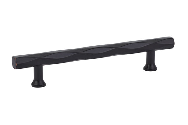 Emtek Tribeca Cabinet Pull, 5" Center to Center in Oil Rubbed Bronze finish