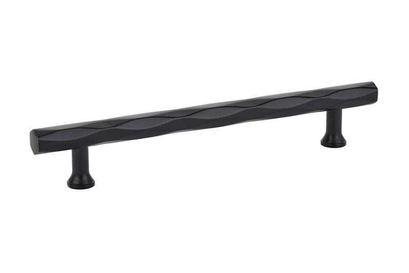 Emtek Tribeca Cabinet Pull, 6" Center to Center in Oil Rubbed Bronze finish