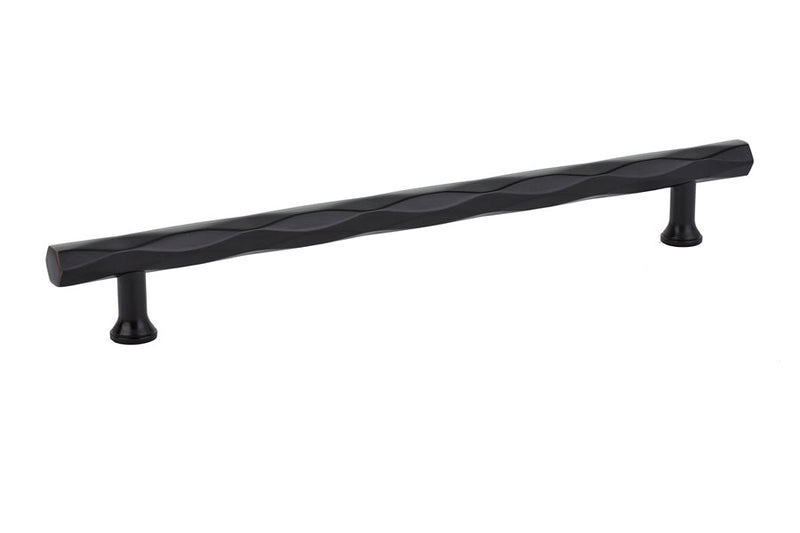 Emtek Tribeca Cabinet Pull, 8" Center to Center in Oil Rubbed Bronze finish