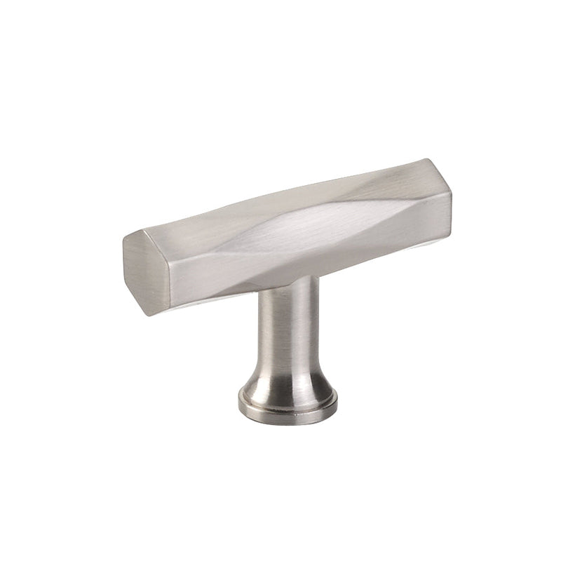 Emtek Tribeca T-Knob 2" in Satin Nickel finish