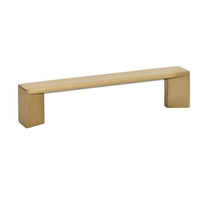 Emtek Trinity Cabinet Pull, 3 1/2" Center to Center in Satin Brass finish