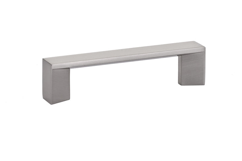 Emtek Trinity Cabinet Pull, 3 1/2" Center to Center in Satin Nickel finish