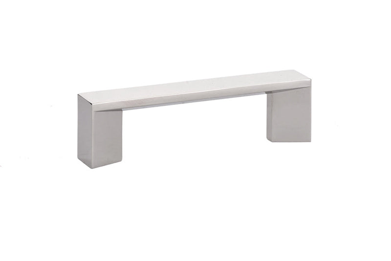 Emtek Trinity Cabinet Pull, 3" Center to Center in Lifetime Polished Nickel finish