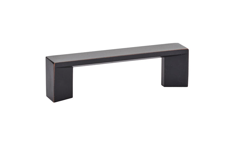 Emtek Trinity Cabinet Pull, 3" Center to Center in Oil Rubbed Bronze finish