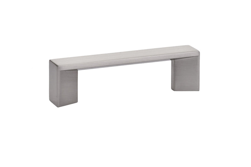 Emtek Trinity Cabinet Pull, 3" Center to Center in Satin Nickel finish