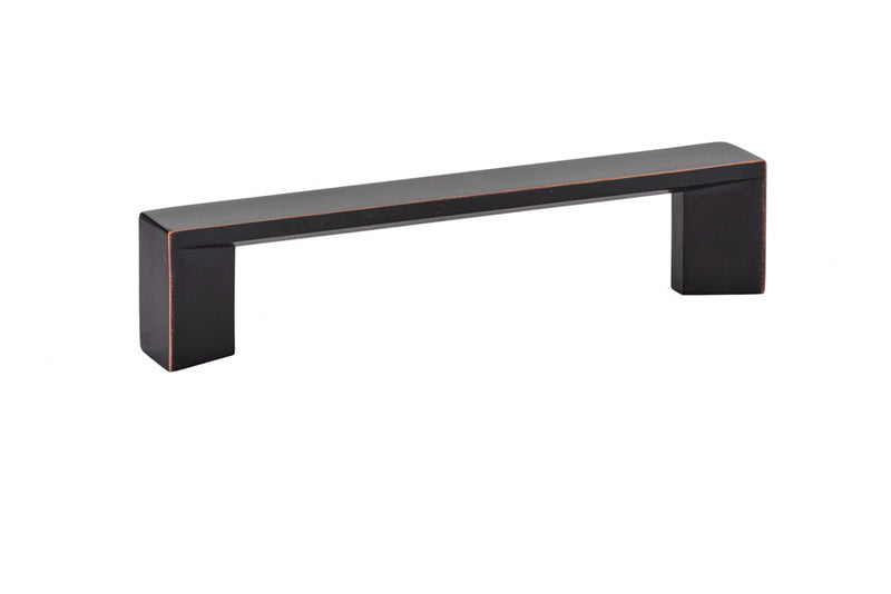 Emtek Trinity Cabinet Pull, 4" Center to Center in Oil Rubbed Bronze finish