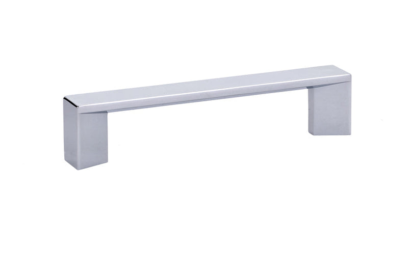 Emtek Trinity Cabinet Pull, 4" Center to Center in Polished Chrome finish