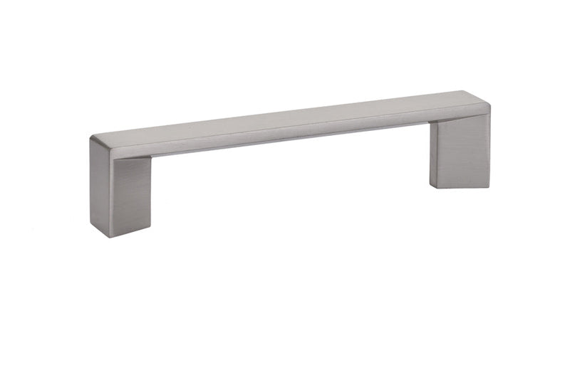 Emtek Trinity Cabinet Pull, 4" Center to Center in Satin Nickel finish