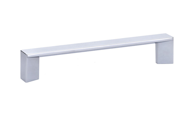 Emtek Trinity Cabinet Pull, 5" Center to Center in Polished Chrome finish