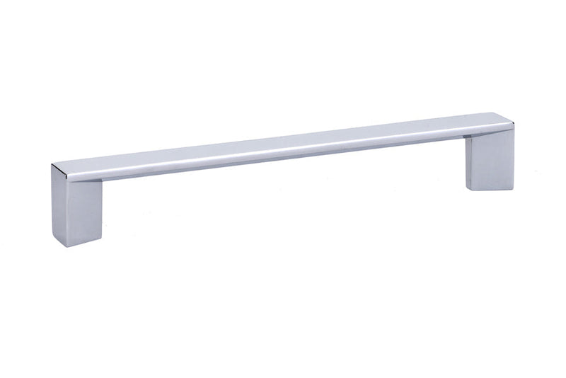 Emtek Trinity Cabinet Pull, 6" Center to Center in Polished Chrome finish