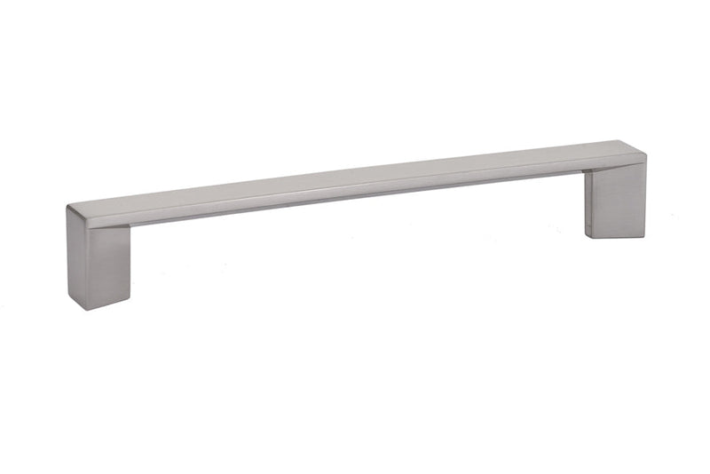 Emtek Trinity Cabinet Pull, 6" Center to Center in Satin Nickel finish