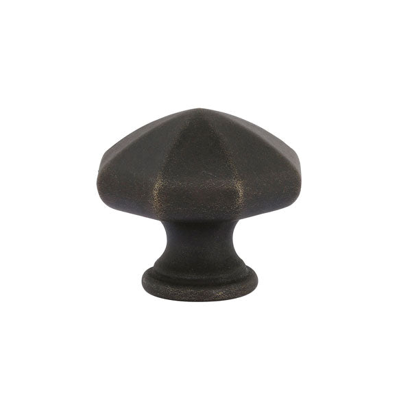 Emtek Tuscany Bronze Octagon Cabinet Knob, 1 3/4" in Medium Bronze Patina finish