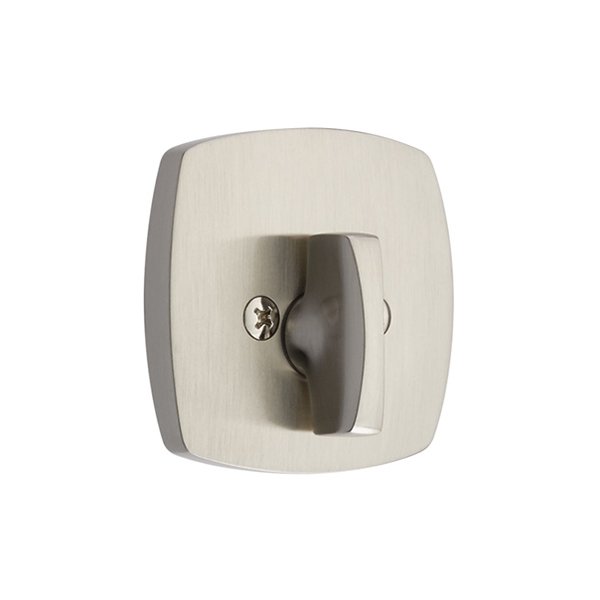 Emtek Urban Modern Deadbolt, Single Sided in Satin Nickel finish