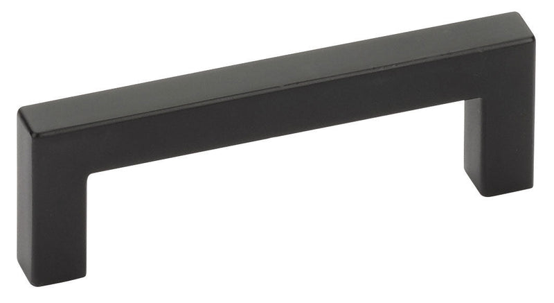 Emtek Warwick Appliance Pull 12" Center-to-Center in Flat Black finish