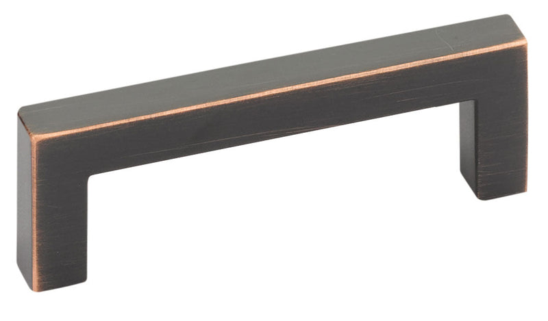 Emtek Warwick Pull 10" Center-to-Center in Oil Rubbed Bronze finish