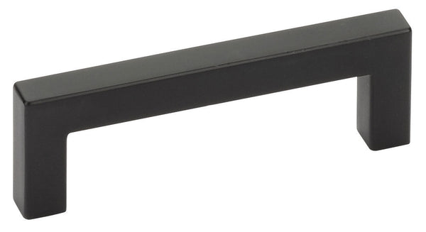 Emtek Warwick Pull 5" Center-to-Center in Flat Black finish