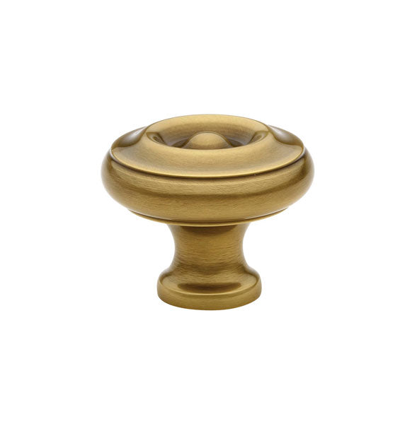 Emtek Waverly Knob 1-1/4" Wide (1-1/8" Projection) in French Antique finish