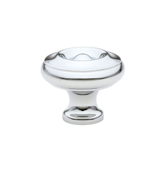 Emtek Waverly Knob 1-1/4" Wide (1-1/8" Projection) in Polished Chrome finish