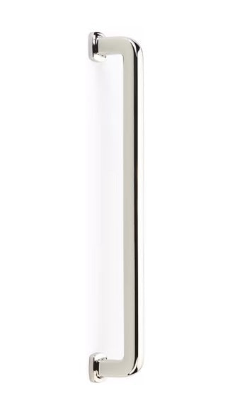 The Emtek Westridge Appliance Pull in Polished Nickel finish