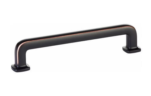 The Emtek Westridge Cabinet Pull in Oil Rubbed Bronze finish