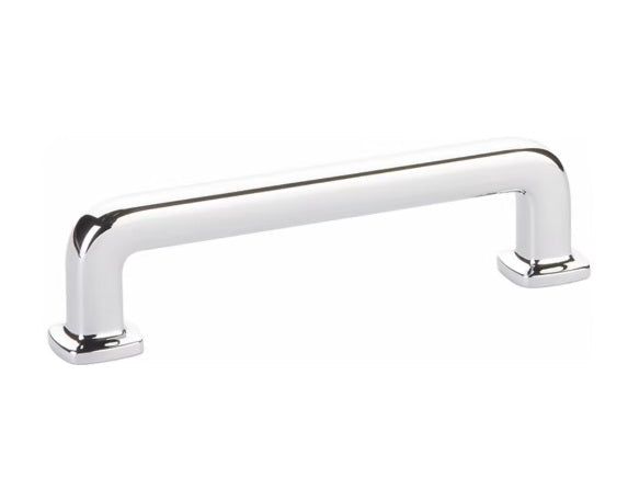 The Emtek Westridge Cabinet Pull in Polished Chrome finish