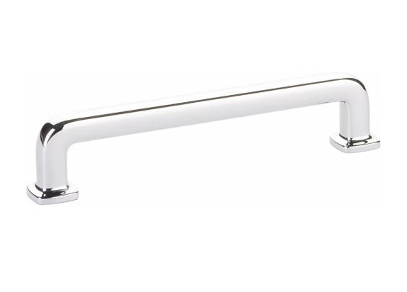 The Emtek Westridge Cabinet Pull in Polished Chrome finish