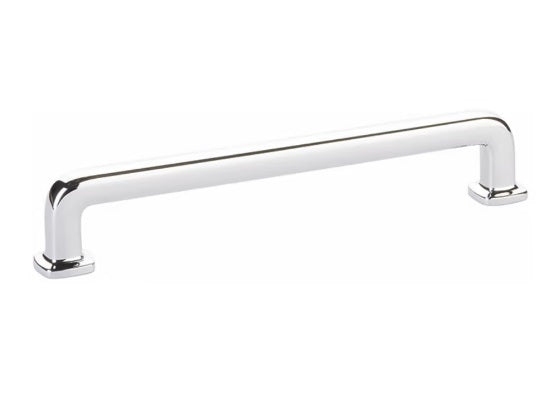 The Emtek Westridge Cabinet Pull in Polished Chrome finish