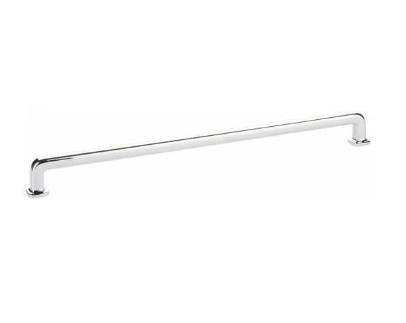 The Emtek Westridge Cabinet Pull in Polished Chrome finish