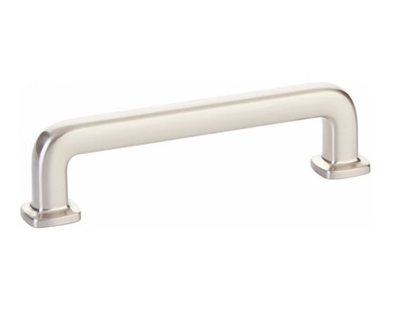 The Emtek Westridge Cabinet Pull in Satin Nickel finish