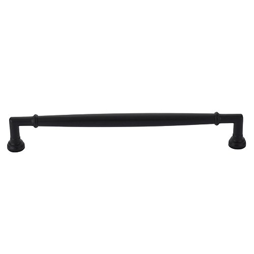 Emtek Westwood Appliance Pull, 18" Center to Center in Flat Black finish